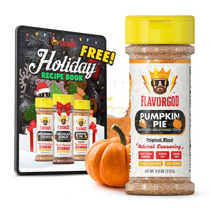Flavor God Pumpkin Pie Topper