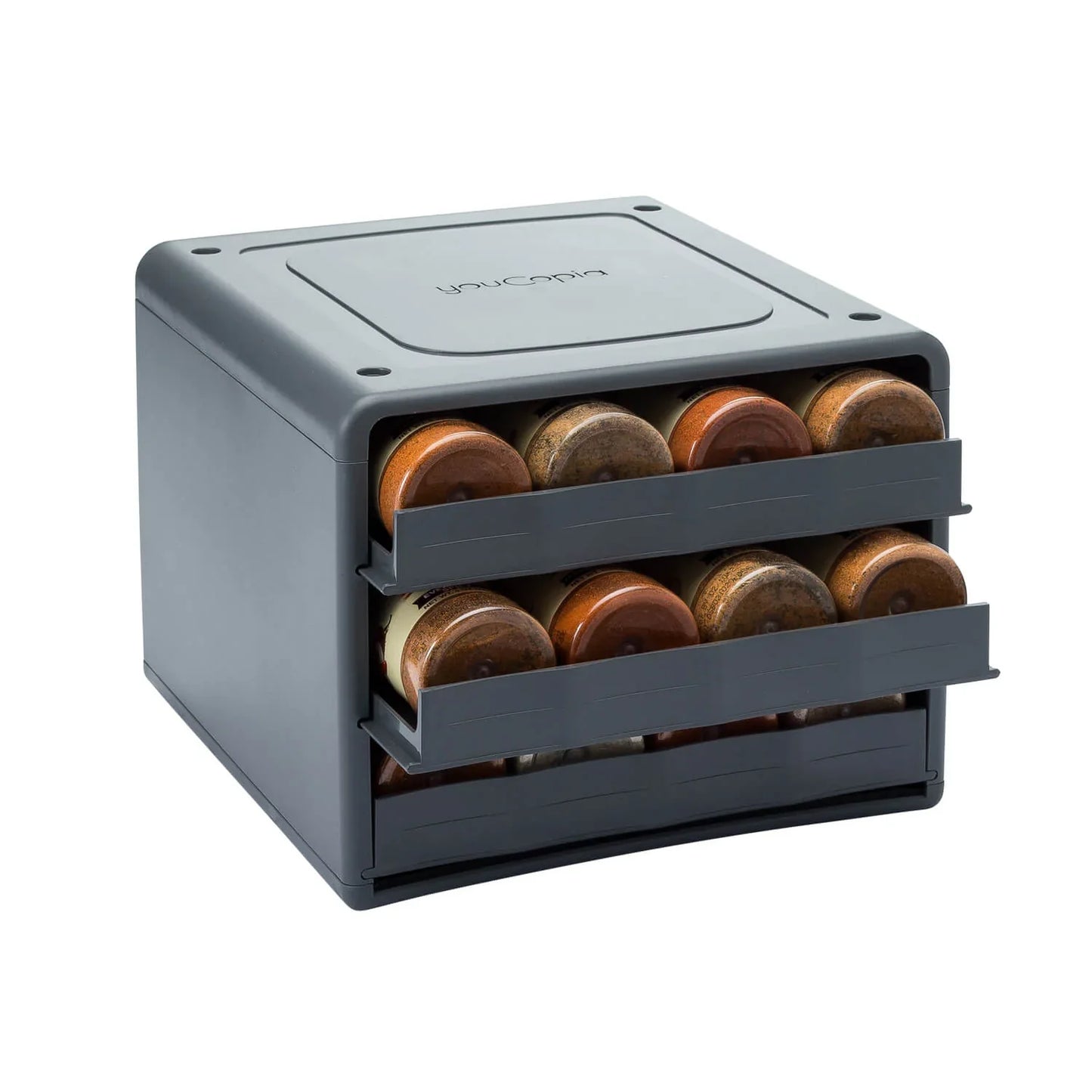 Flavor God Chef Spice Pack + Storage Rack