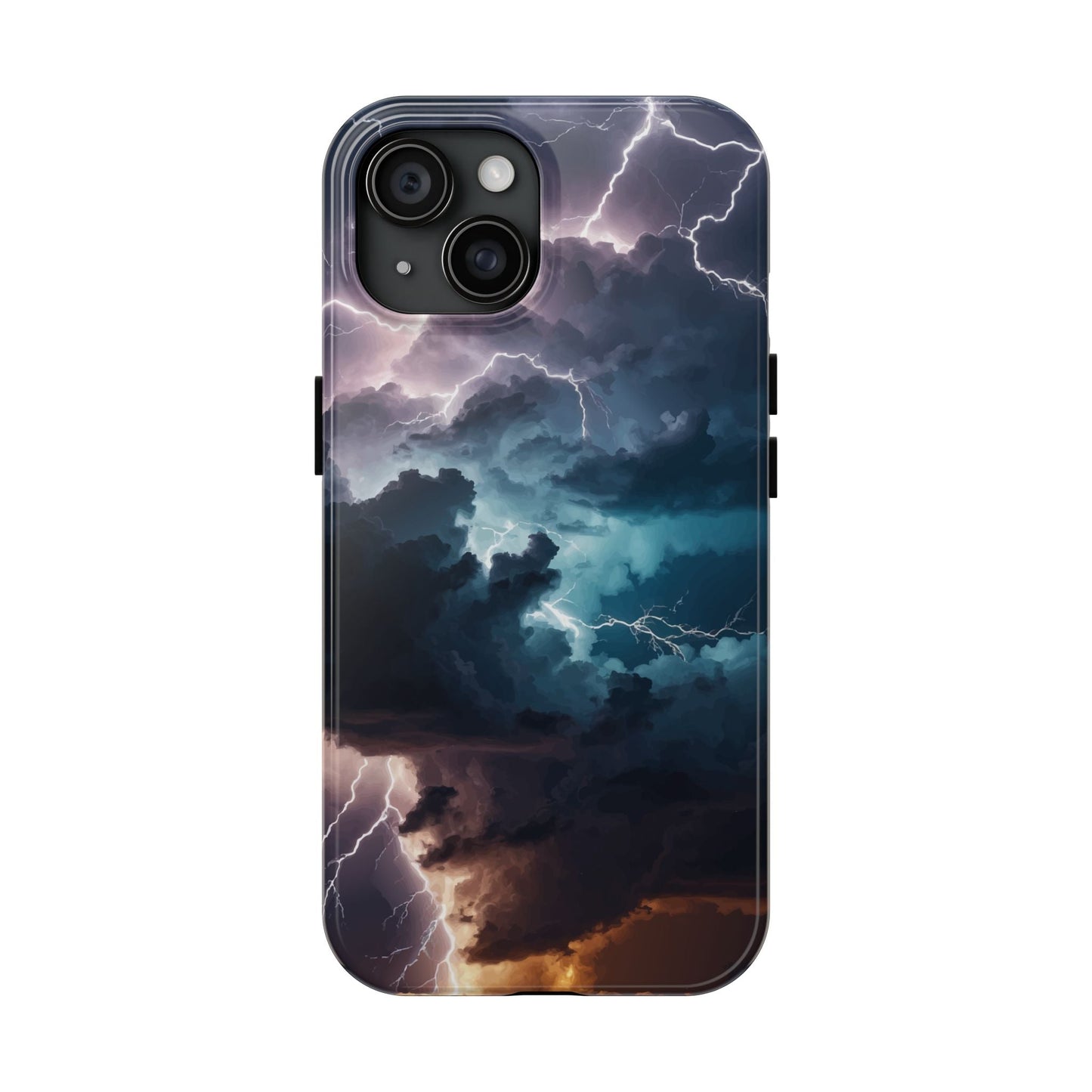 Texas Rigged Tees Lightning — Tough Phone Case