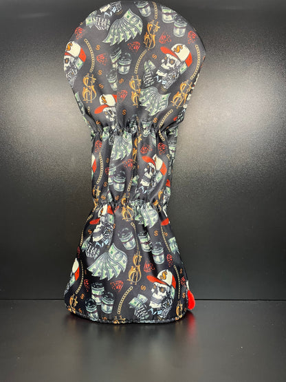 ParWestGolf Rad Skeletons Canvas Headcover