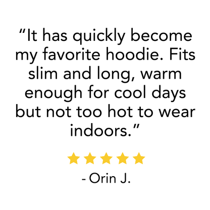 Minus33 Midweight - Full Zip Hoodie Woolverino