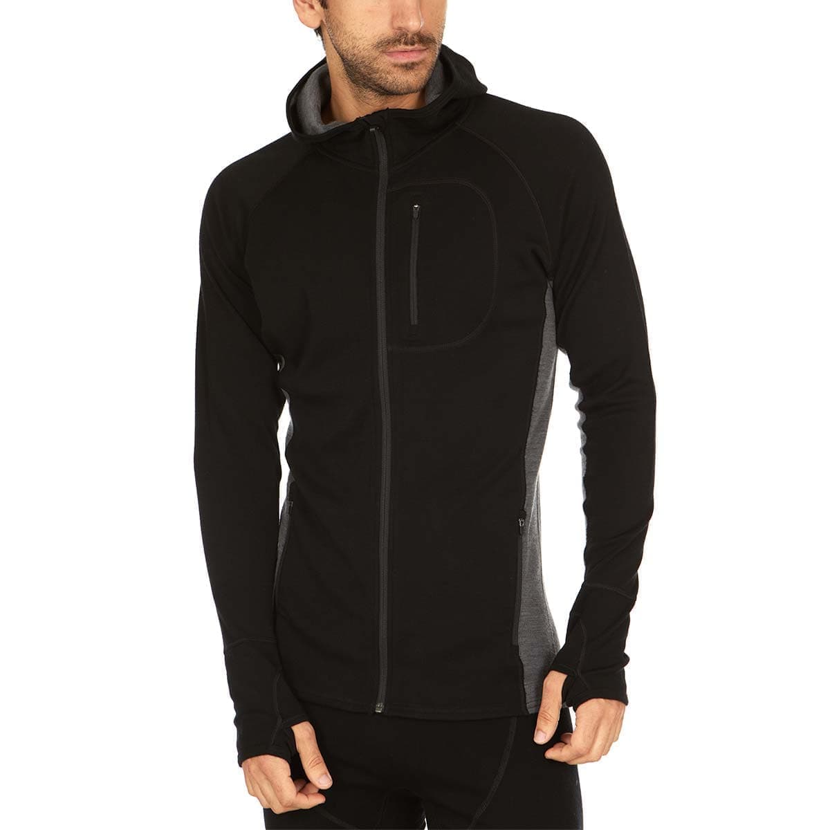 Minus33 Midweight - Full Zip Hoodie Woolverino