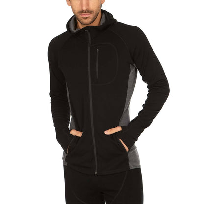 Minus33 Midweight - Full Zip Hoodie Woolverino