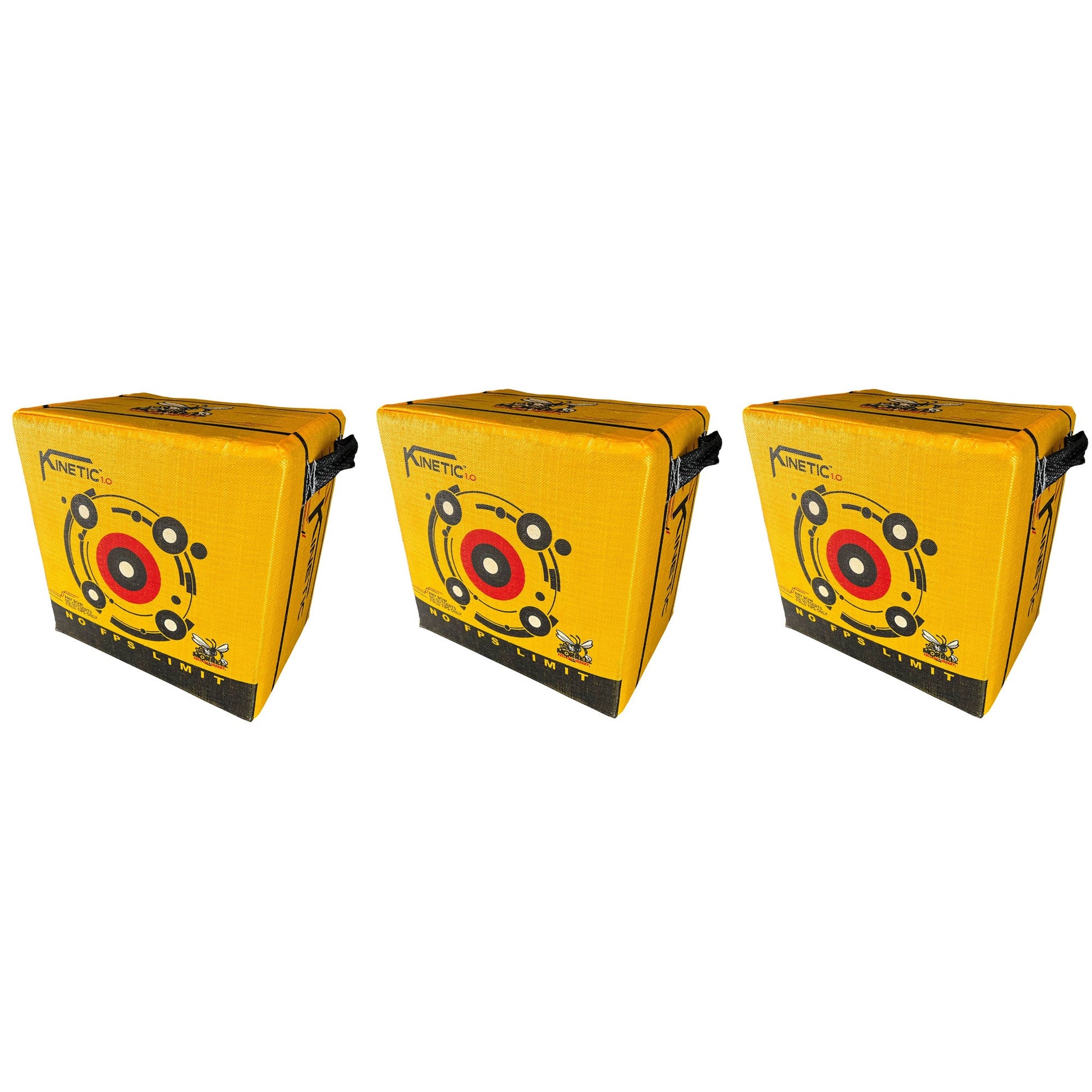 bag limit tackle Morrell Targets 2-Side Jacket Kinetic 1.0 Field Point Archery Bag Target, 3 Pack