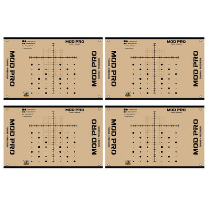 Morrell Yellow Jacket MOD Pro Polypropylene for MOD Pro Archery Target, 4 Pack