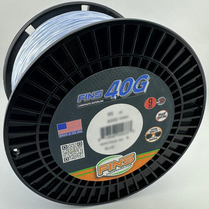 FINS Fishing 40G Fishing Braid 65-100 lb.