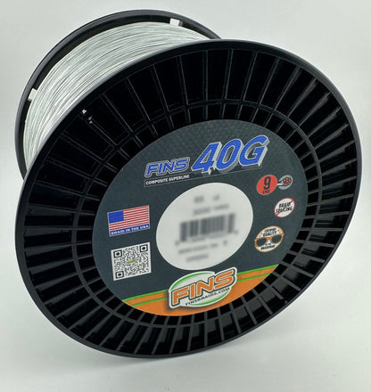 FINS Fishing 40G Fishing Braid 5-50lb.