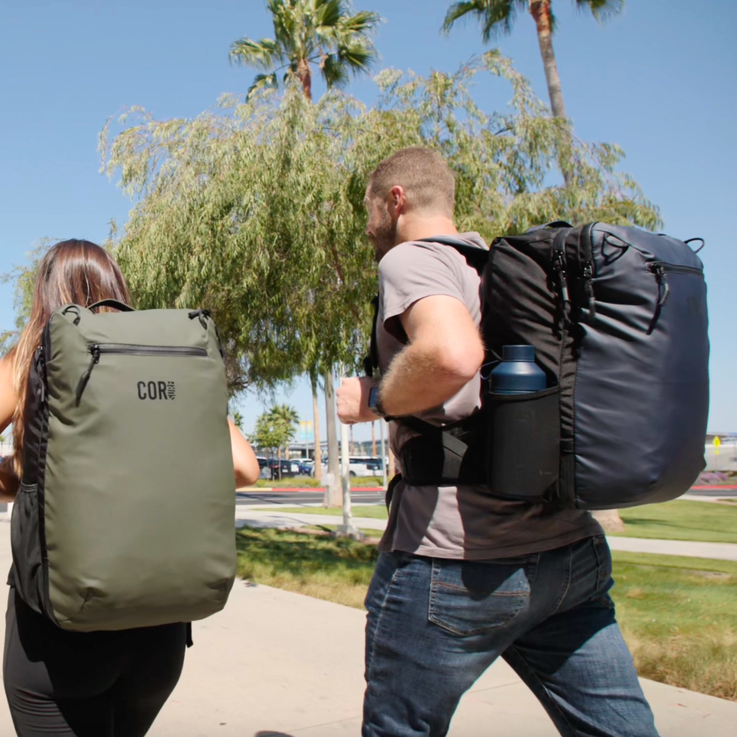 COR Surf The Island Hopper Travel Backpack 40L