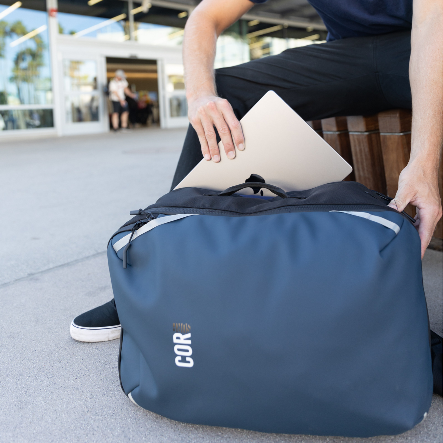 COR Surf The Island Hopper Travel Backpack 40L