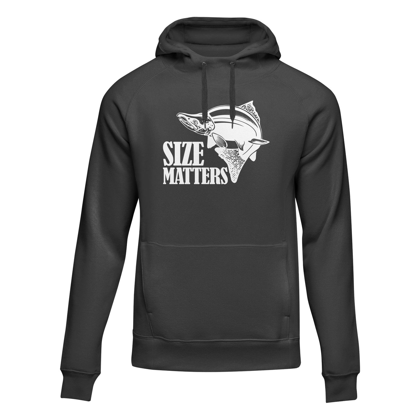 Outdoorzees Size Matters Adult Hoodie