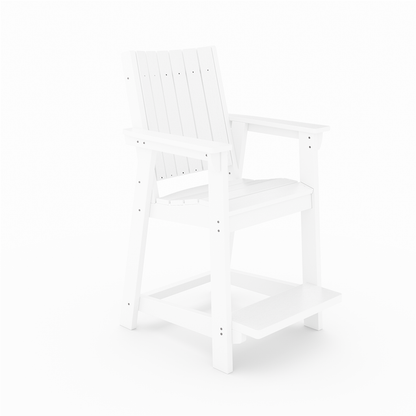 SoPoly Callaway Chair Counter High