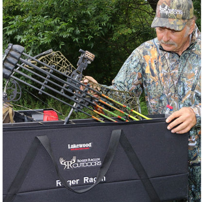 Lakewood Products  - Single 41" Bow Case COMBO