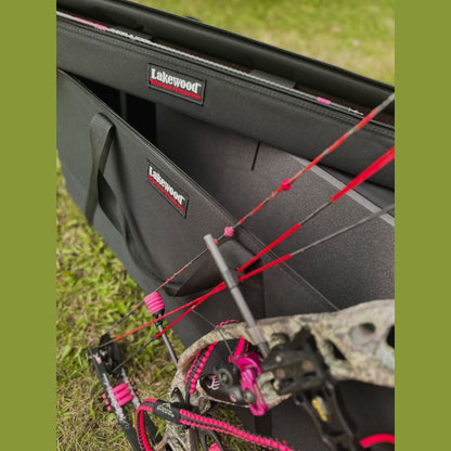 Lakewood Products  - Single 41" Bow Case COMBO