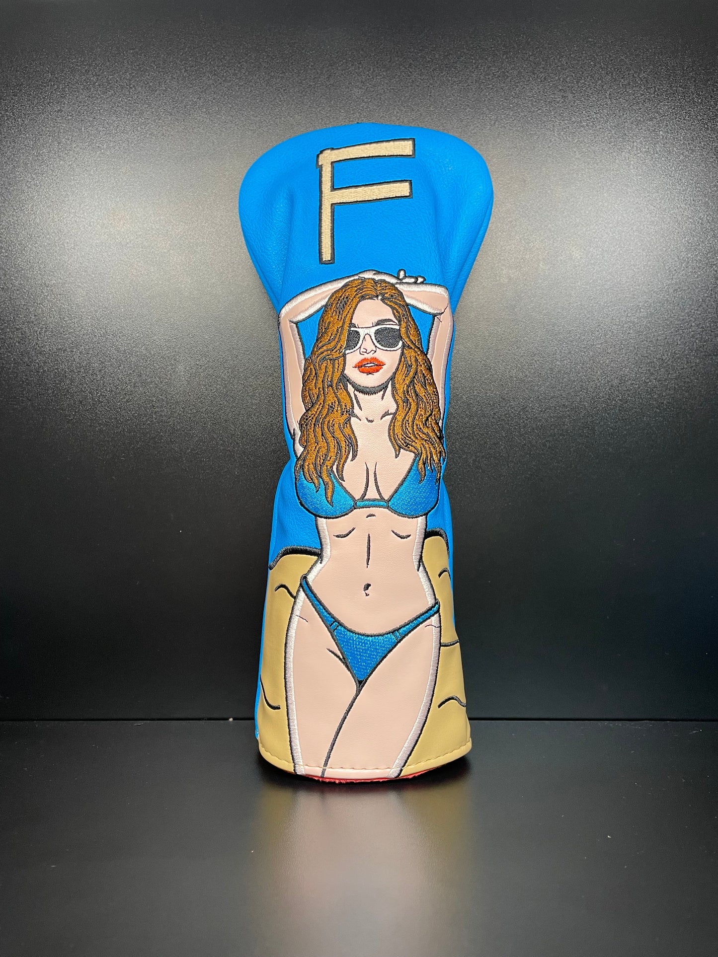 ParWestGolf Bikini Girl Headcover