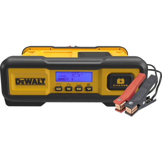 DEWALT Automotive or Marine Battery Charger, Maintainer with LCD Screen, 30 Amps