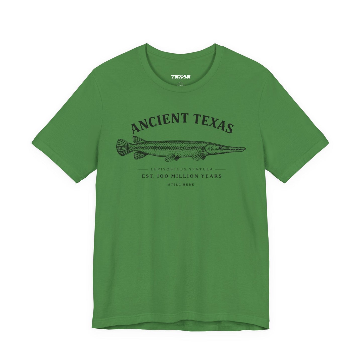 Texas Rigged Tees Ancient Texas — Unisex Cotton Tee
