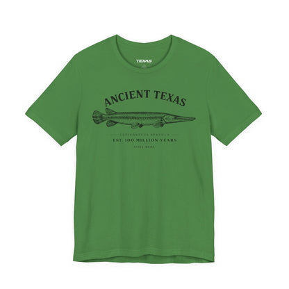 Texas Rigged Tees Ancient Texas — Unisex Cotton Tee