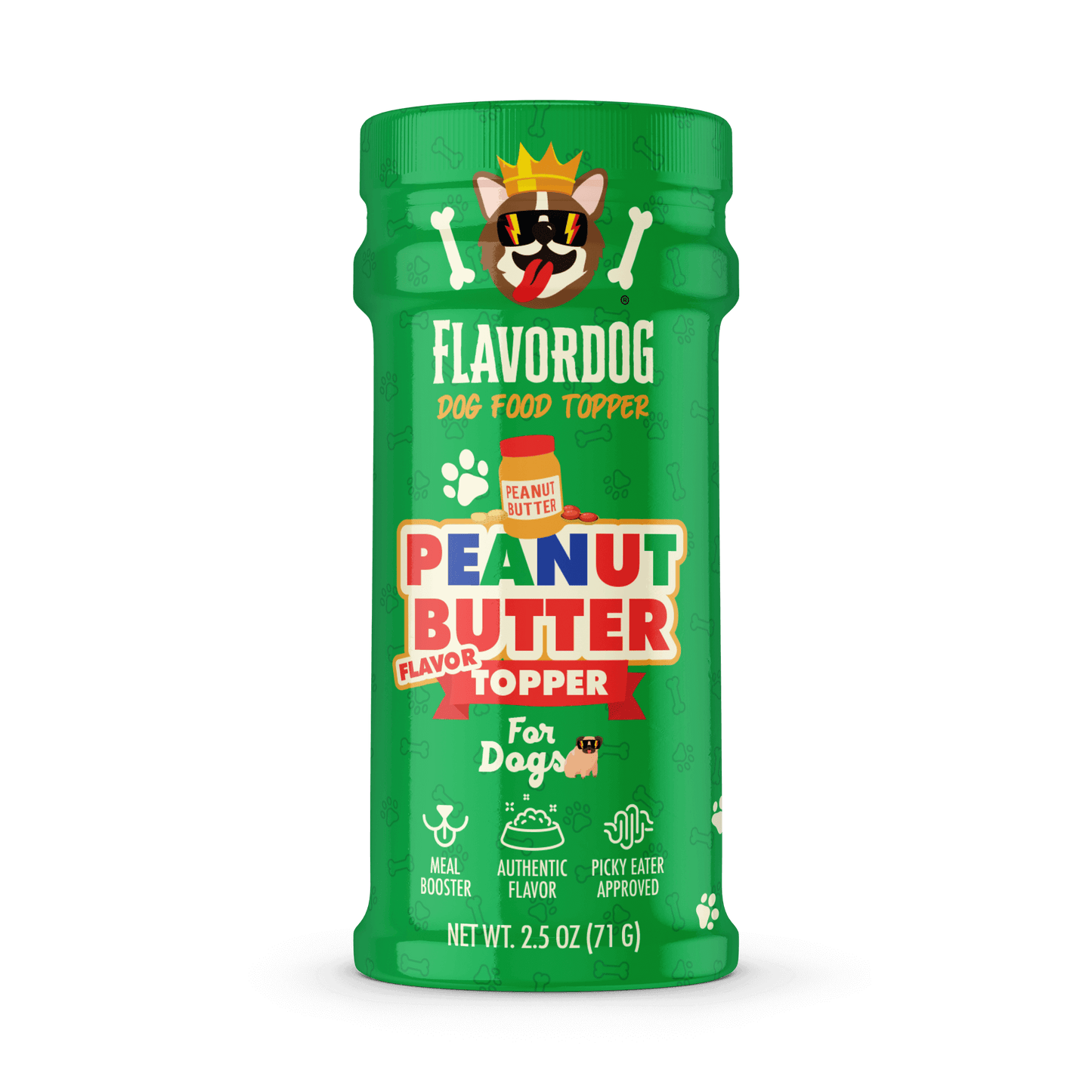Flavor God Peanut Butter Flavored - Dog Food Topper