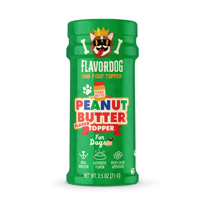 Flavor God Peanut Butter Flavored - Dog Food Topper