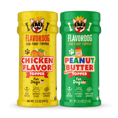 Flavor God Dog Food Topper Combo