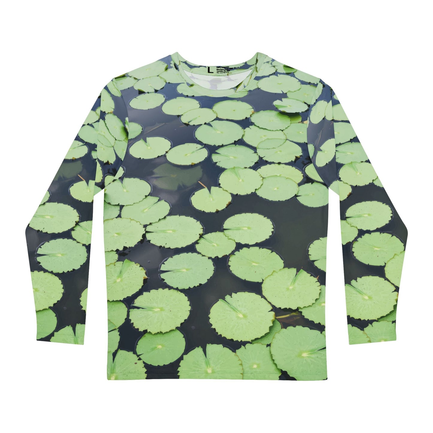 Texas Rigged Tees Lily Pads — Unisex Long Sleeve  (SPF 50+)