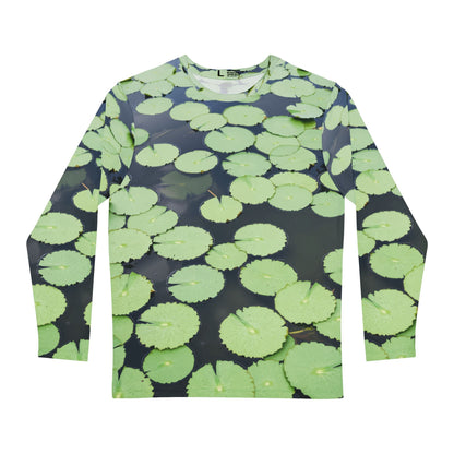 Texas Rigged Tees Lily Pads — Unisex Long Sleeve  (SPF 50+)