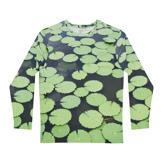 Texas Rigged Tees Lily Pads — Unisex Long Sleeve  (SPF 50+)