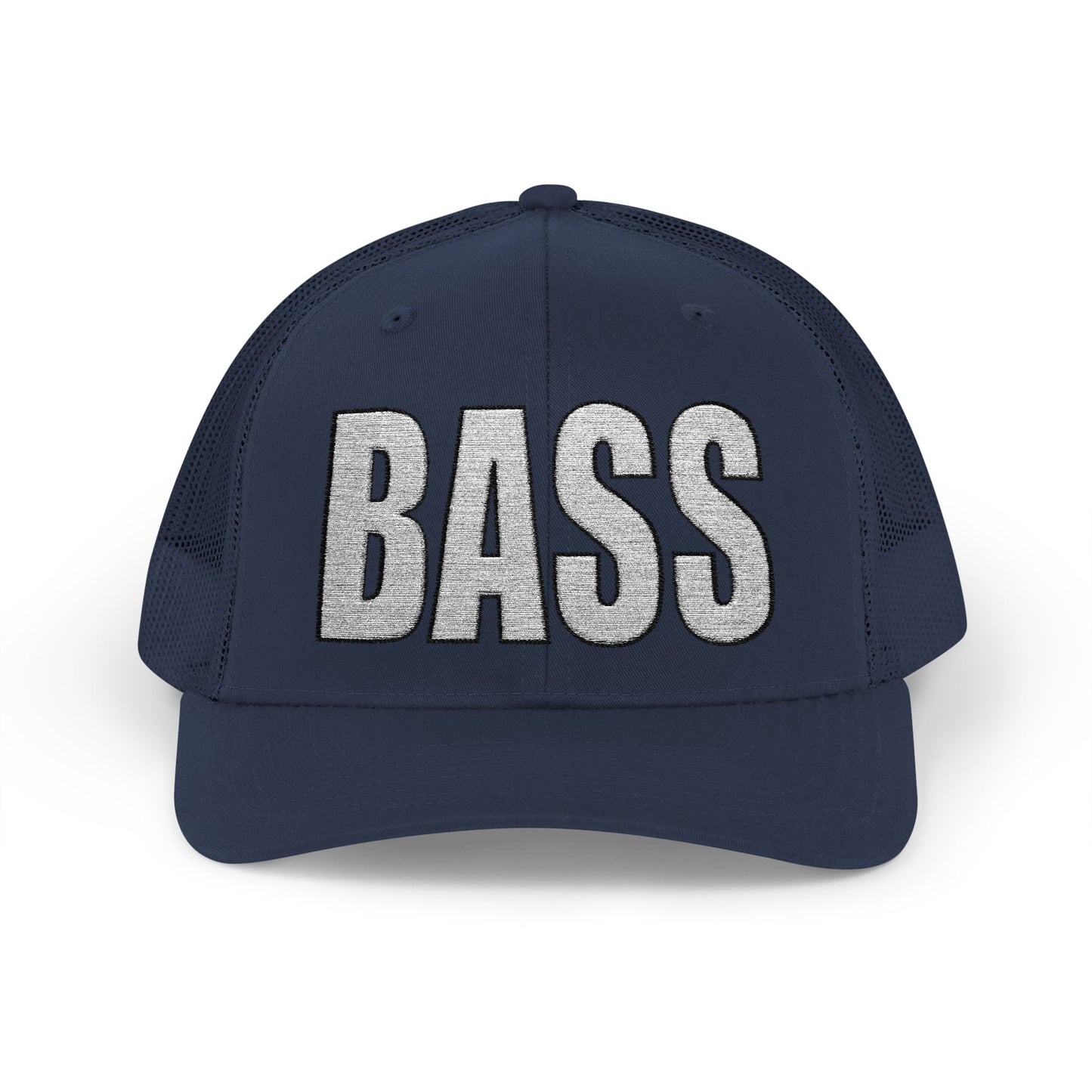 Texas Rigged Tees BASS — Embroidered Baseball Cap