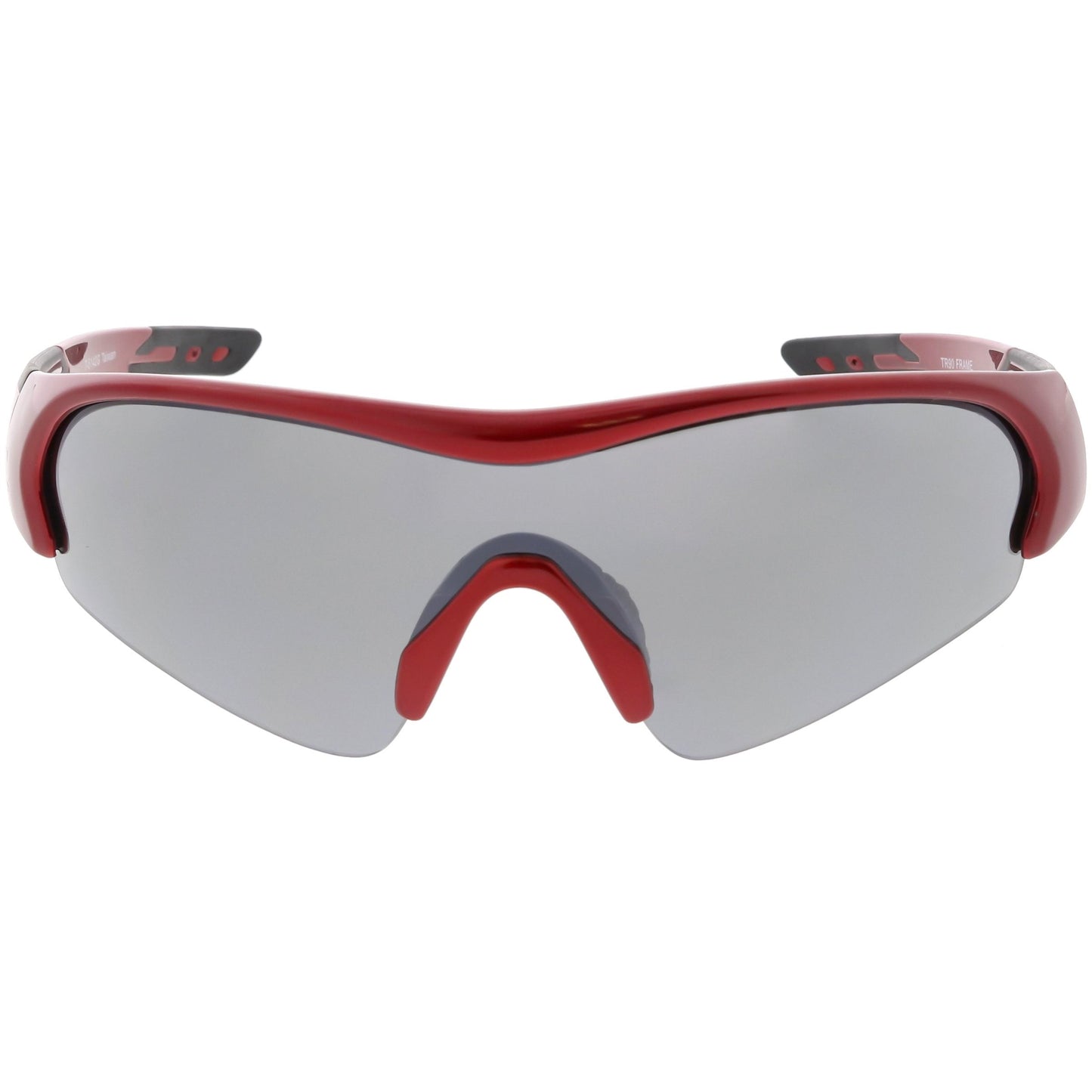 zeroUV TR-90 Performance Wrap Around Half Frame Sunglasses C798