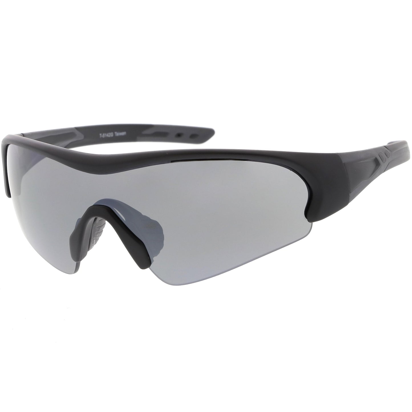 zeroUV TR-90 Performance Wrap Around Half Frame Sunglasses C798