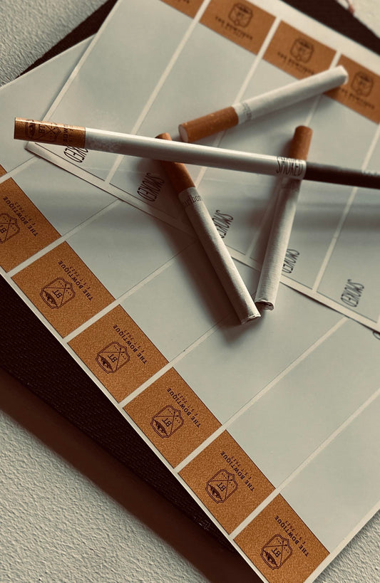 The Bowtique Smoked Arrow Wraps