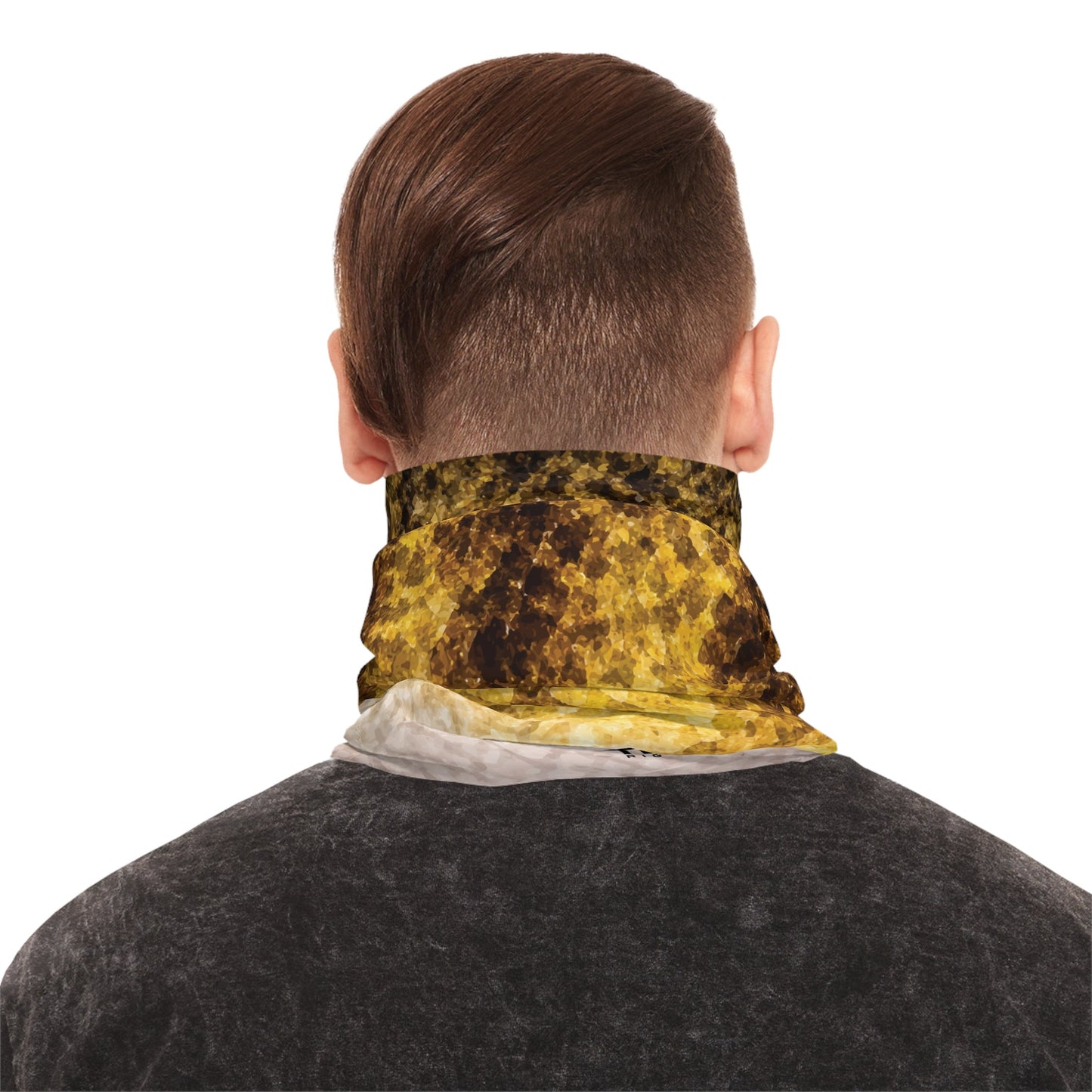 Texas Rigged Tees Smallmouth Bass — Unisex Neck Gaiter (SPF 50+)