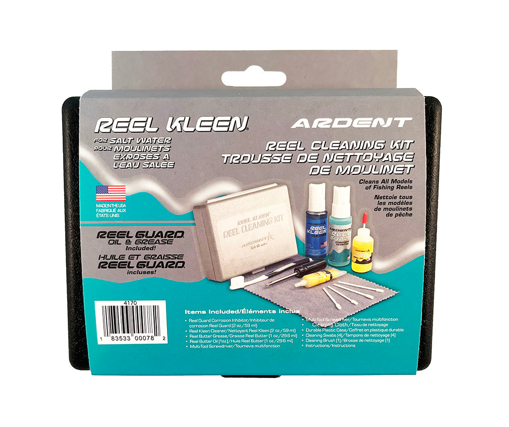 Ardent Tackle Reel Kleen Cleaning Kit - Saltwater