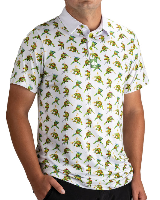 Pins and Aces TMNT - Cowabunga Classic 8-Bit