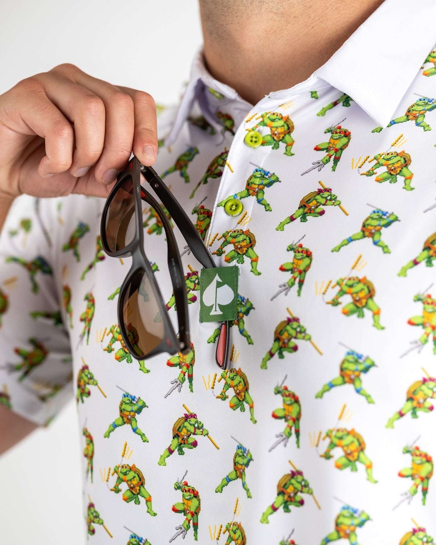 Pins and Aces TMNT - Cowabunga Classic 8-Bit