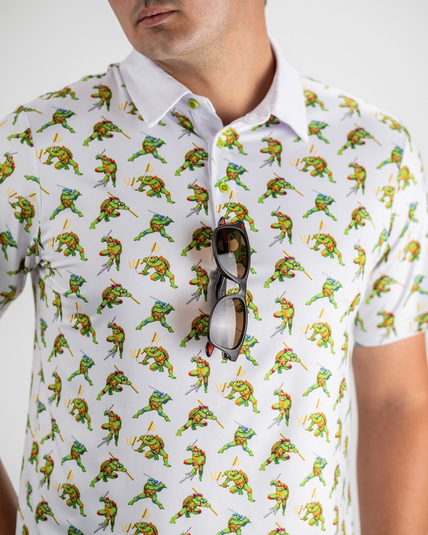 Pins and Aces TMNT - Cowabunga Classic 8-Bit