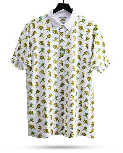 Pins and Aces TMNT - Cowabunga Classic 8-Bit