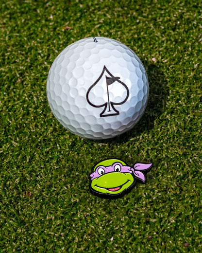 Pins and Aces TMNT - Donatello Ball Marker