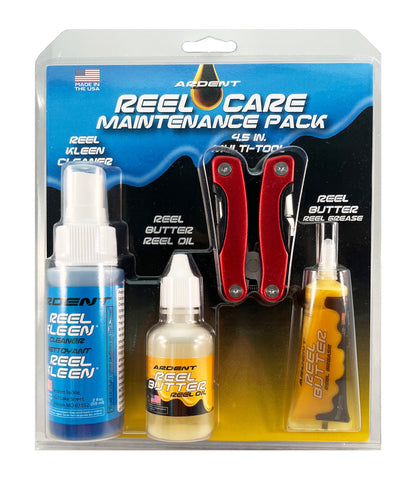 Ardent Tackle Reel Care Maintenance Pack