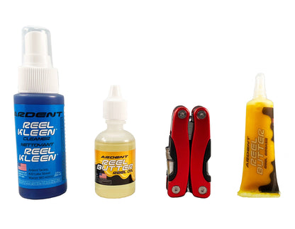 Ardent Tackle Reel Care Maintenance Pack