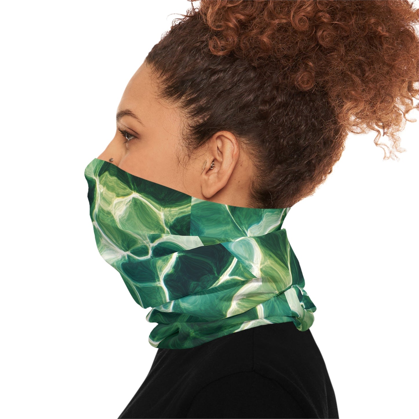 Texas Rigged Tees Water Reflections — Unisex Neck Gaiter (SPF 50+)