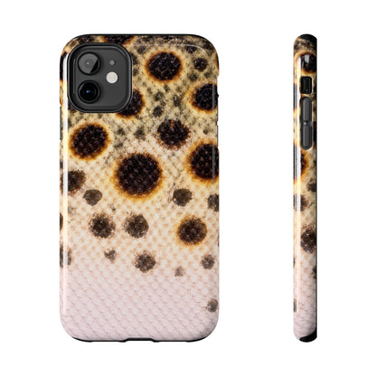 Texas Rigged Tees Spotted Gar — Tough Phone Case