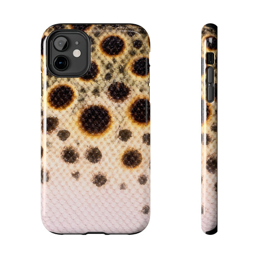Texas Rigged Tees Spotted Gar — Tough Phone Case