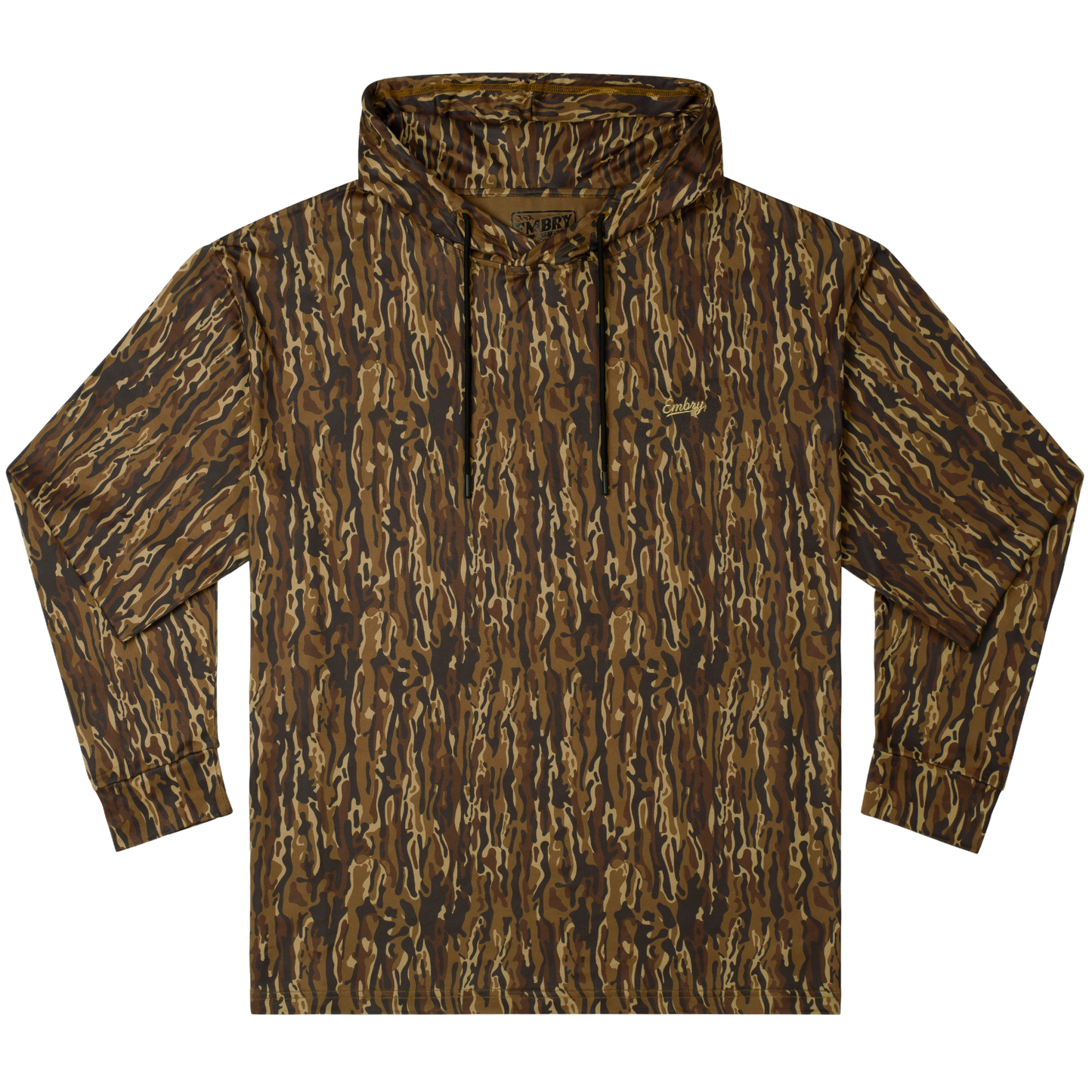 Embry Outdoors Lightweight Hoodie - Brown Ranch