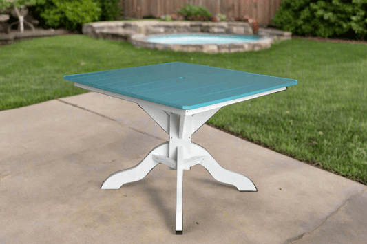 Dutch Country Patio 42" Square Outdoor Patio Table - In Dining, Counter & Bar Heights