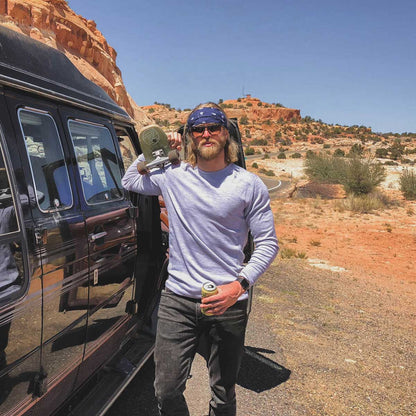 Minus33 Midweight - Men's Wool Long Sleeve Crew Woolverino