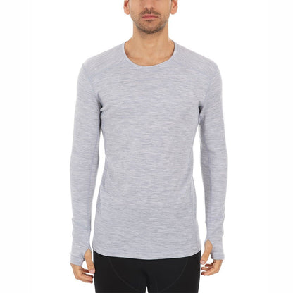 Minus33 Midweight - Men's Wool Long Sleeve Crew Woolverino