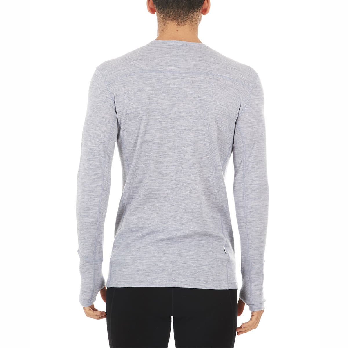 Minus33 Midweight - Men's Wool Long Sleeve Crew Woolverino