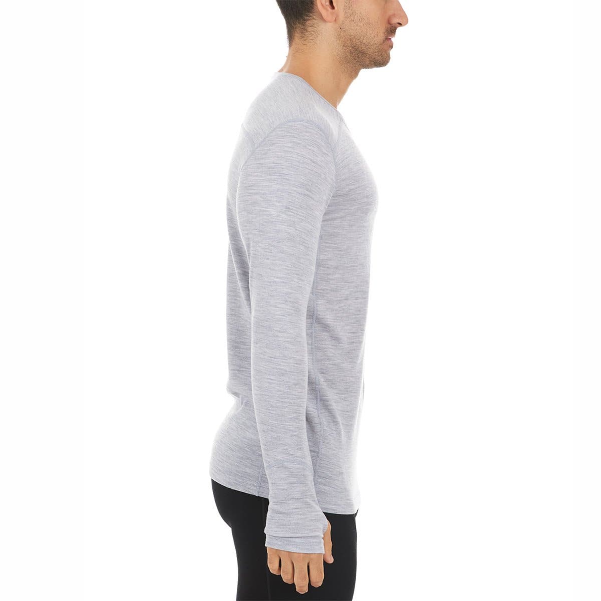 Minus33 Midweight - Men's Wool Long Sleeve Crew Woolverino