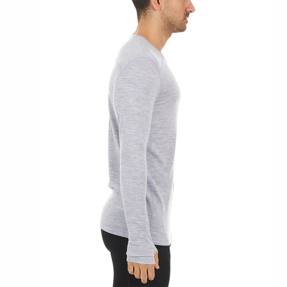 Minus33 Midweight - Men's Wool Long Sleeve Crew Woolverino